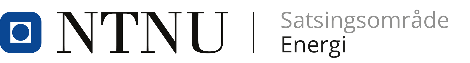NTNU Satningsområde - Energi