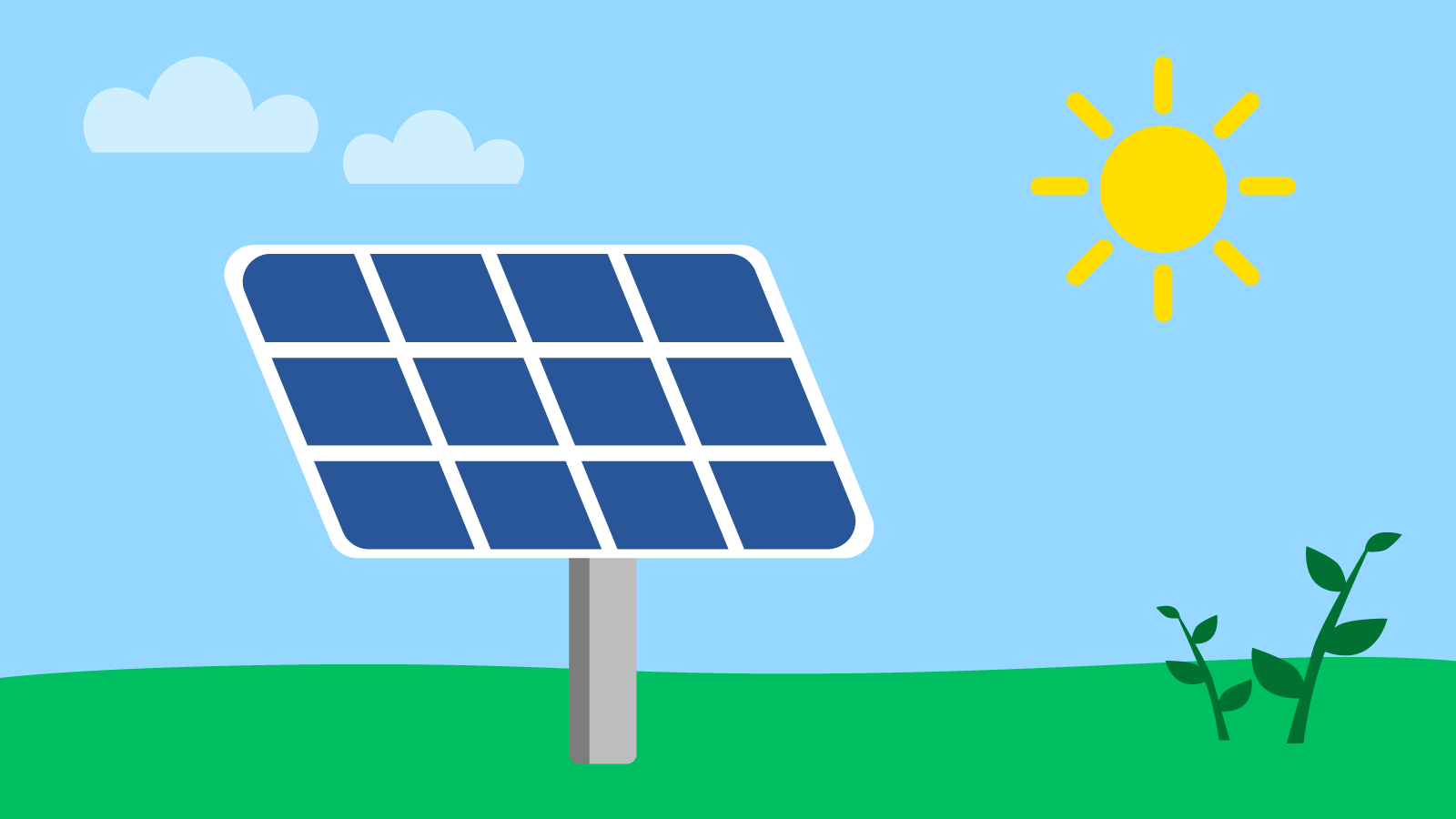 Solceller