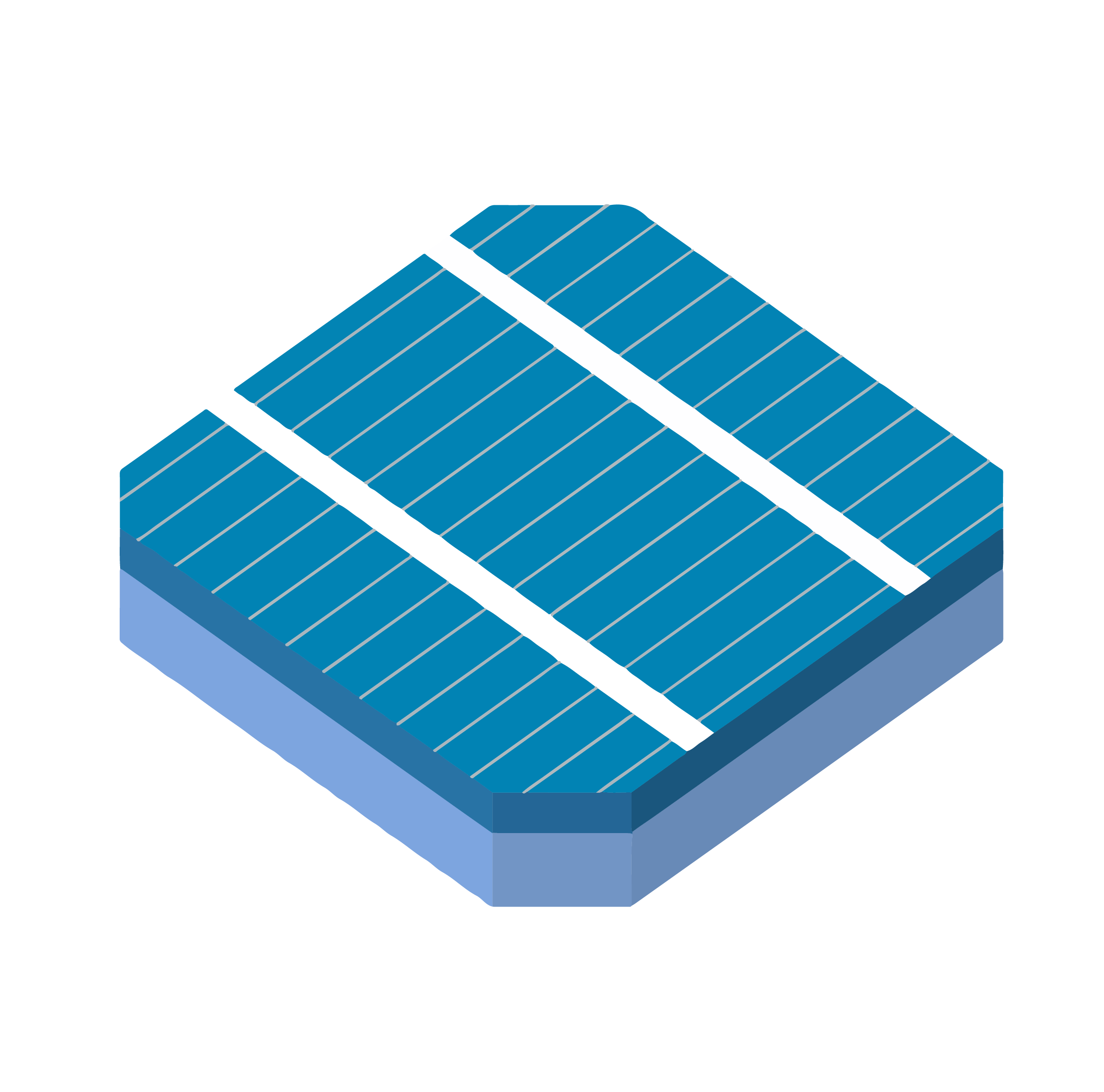 Et solcellepanel